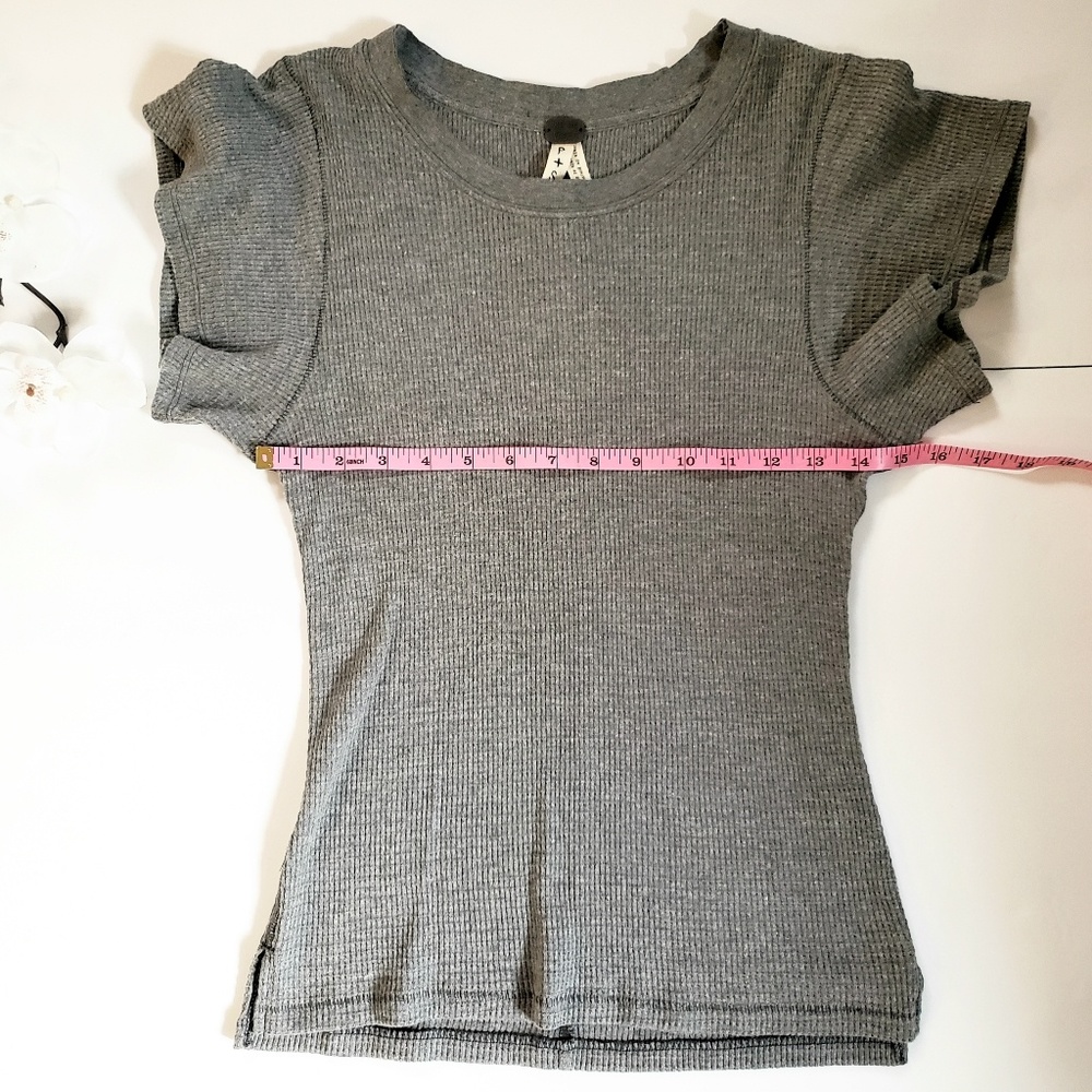 Free People We The Free Flutter Sleeve Tee NWT - Picture 6 of 7